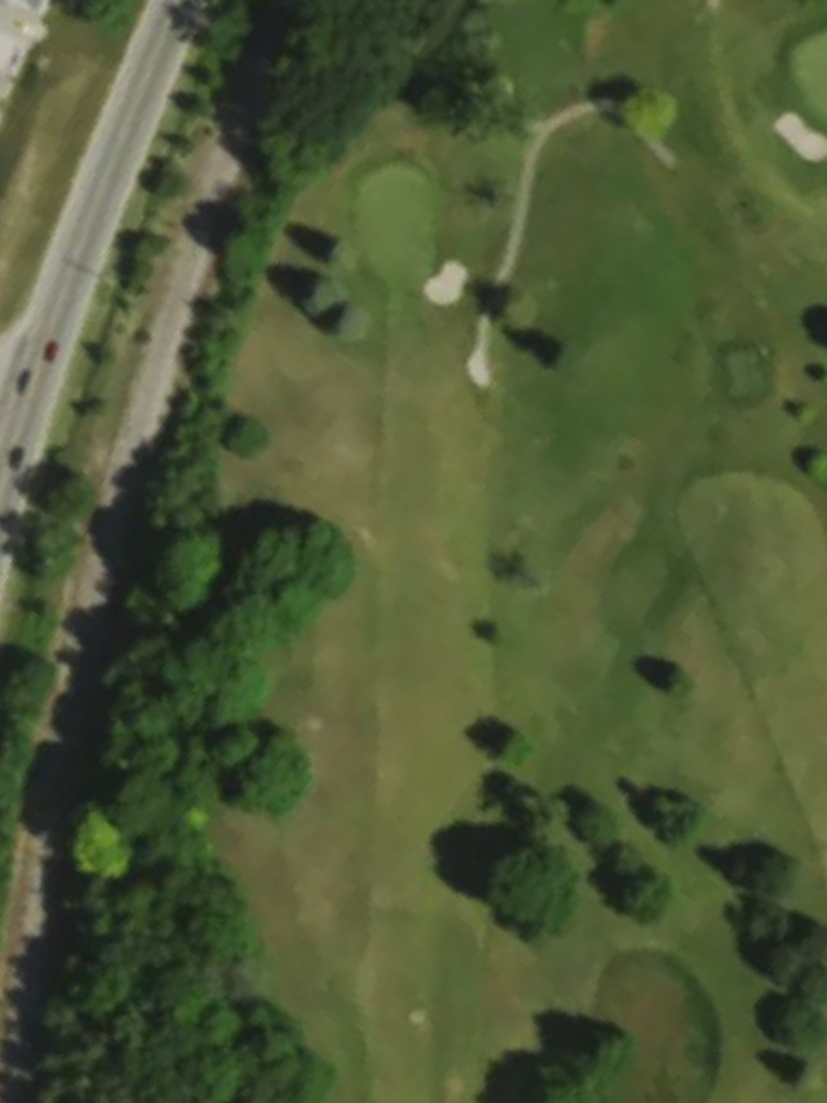 Hole 2 satellite