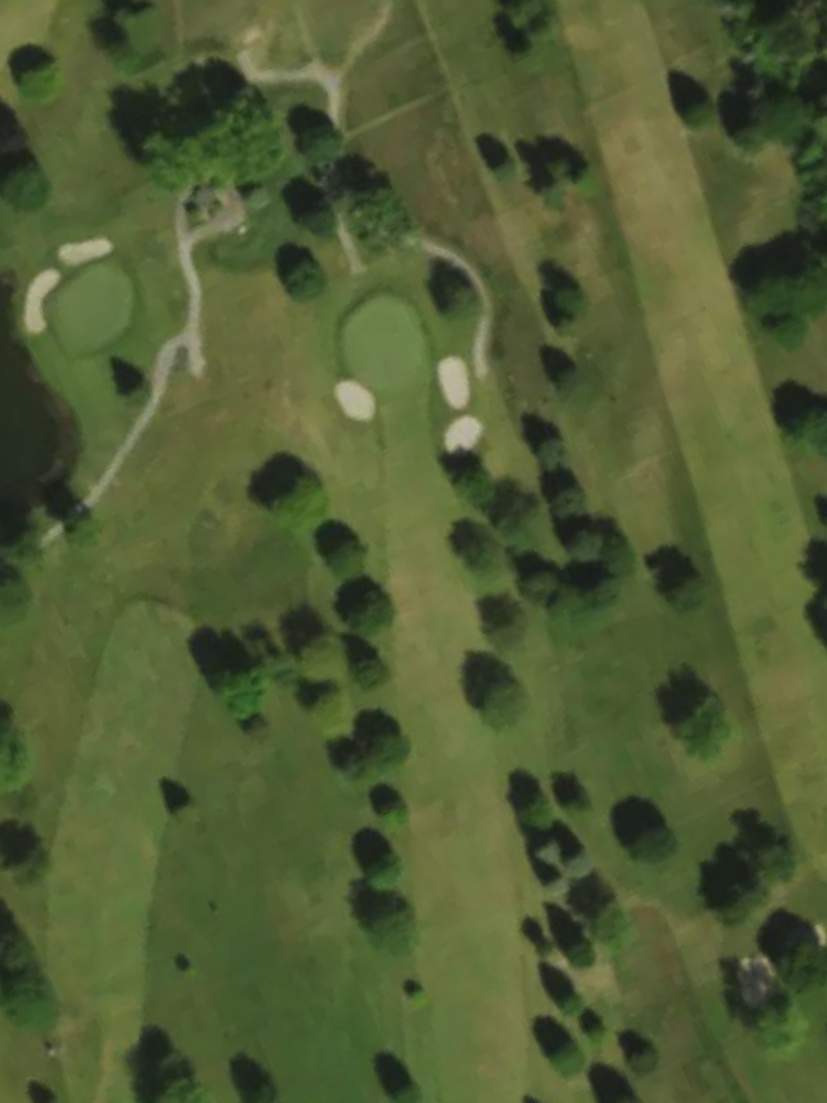 Hole 6 satellite