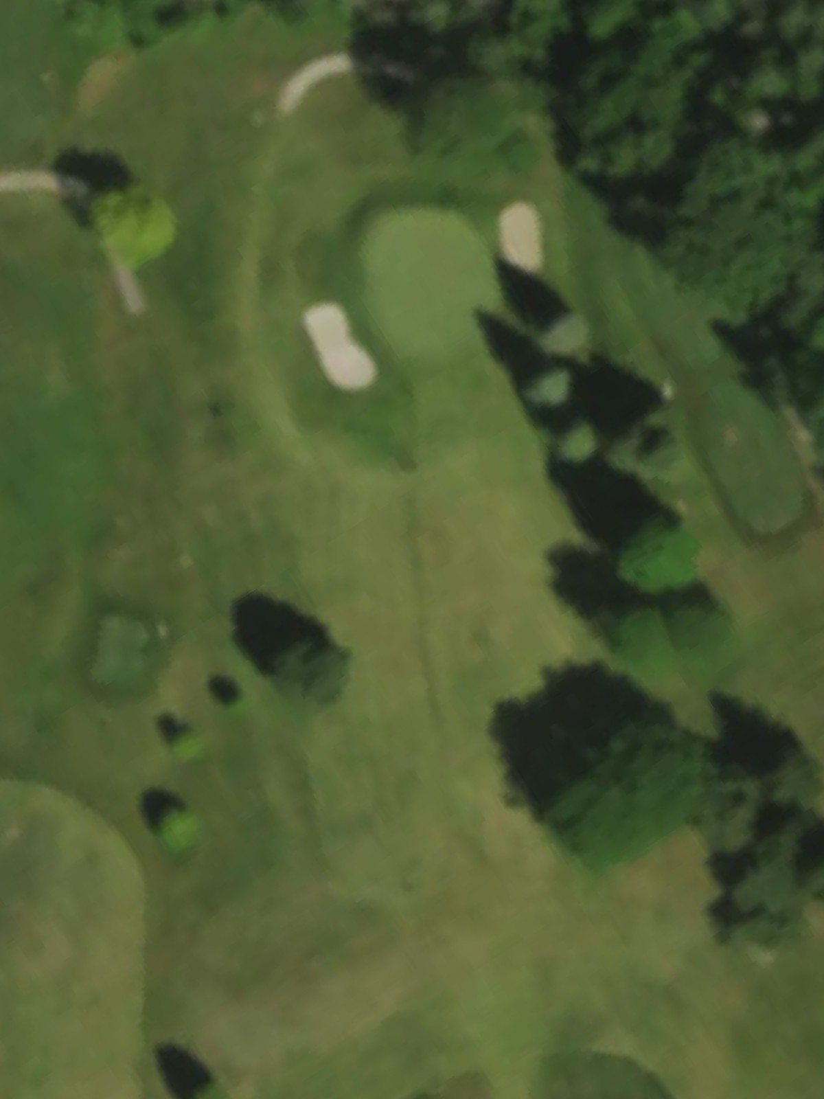 Hole 7 satellite