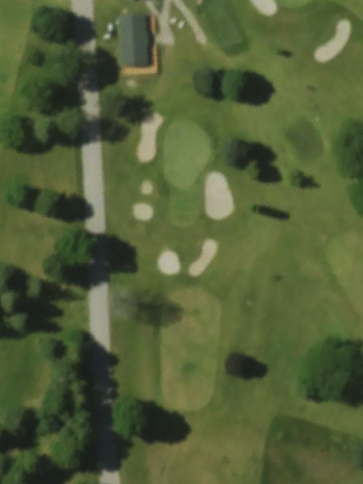 Hole 9 satellite