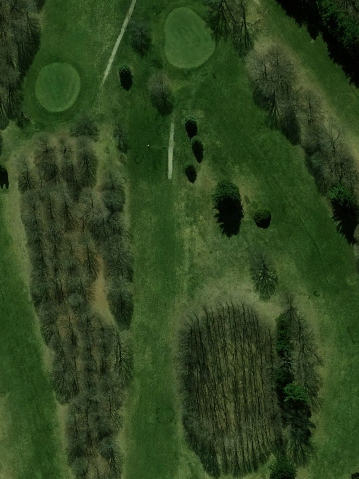 Hole 2 satellite