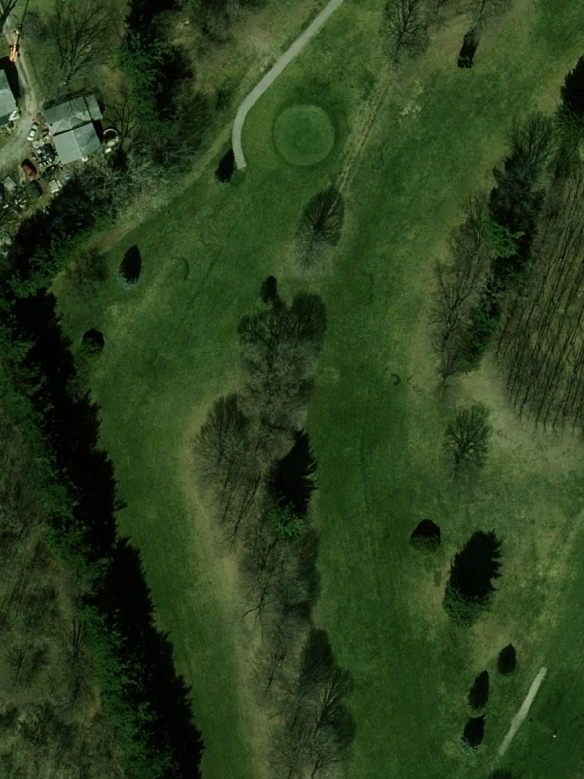 Hole 8 satellite