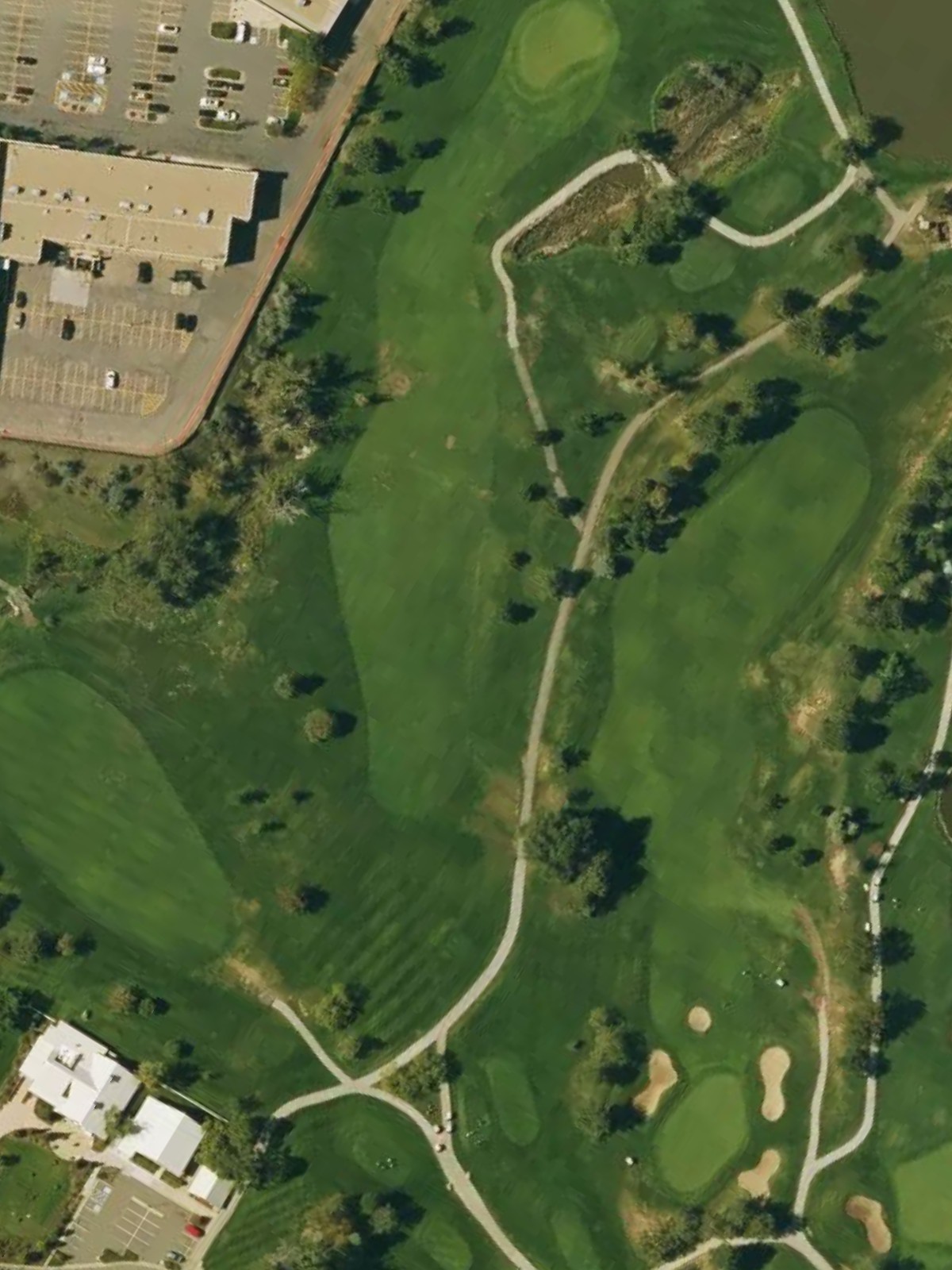 Hole 1 satellite
