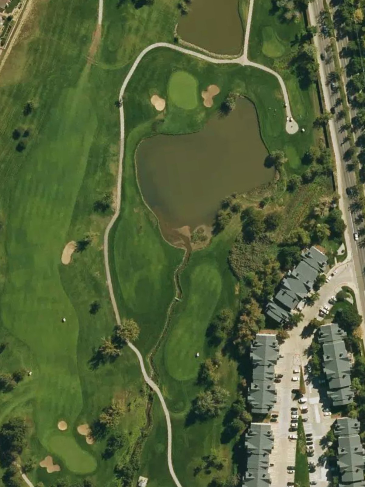 Hole 12 satellite
