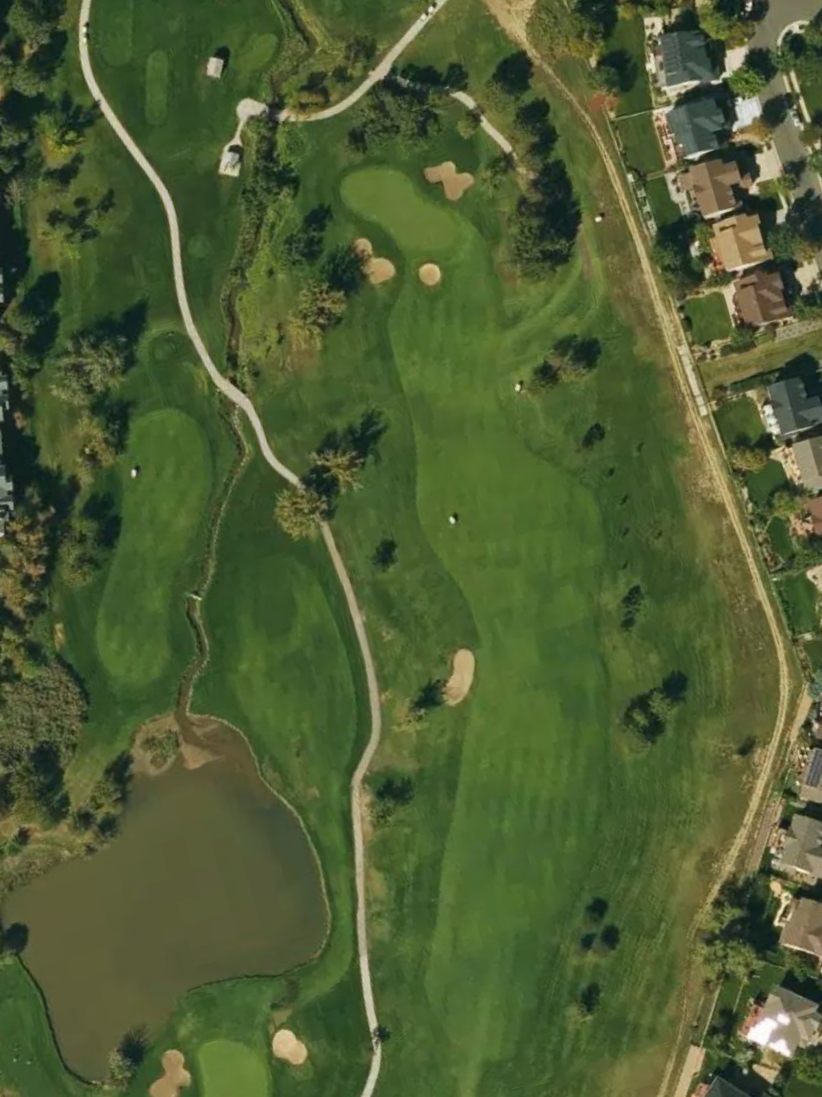 Hole 14 satellite