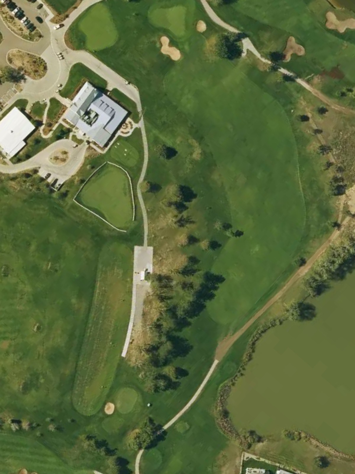 Hole 16 satellite