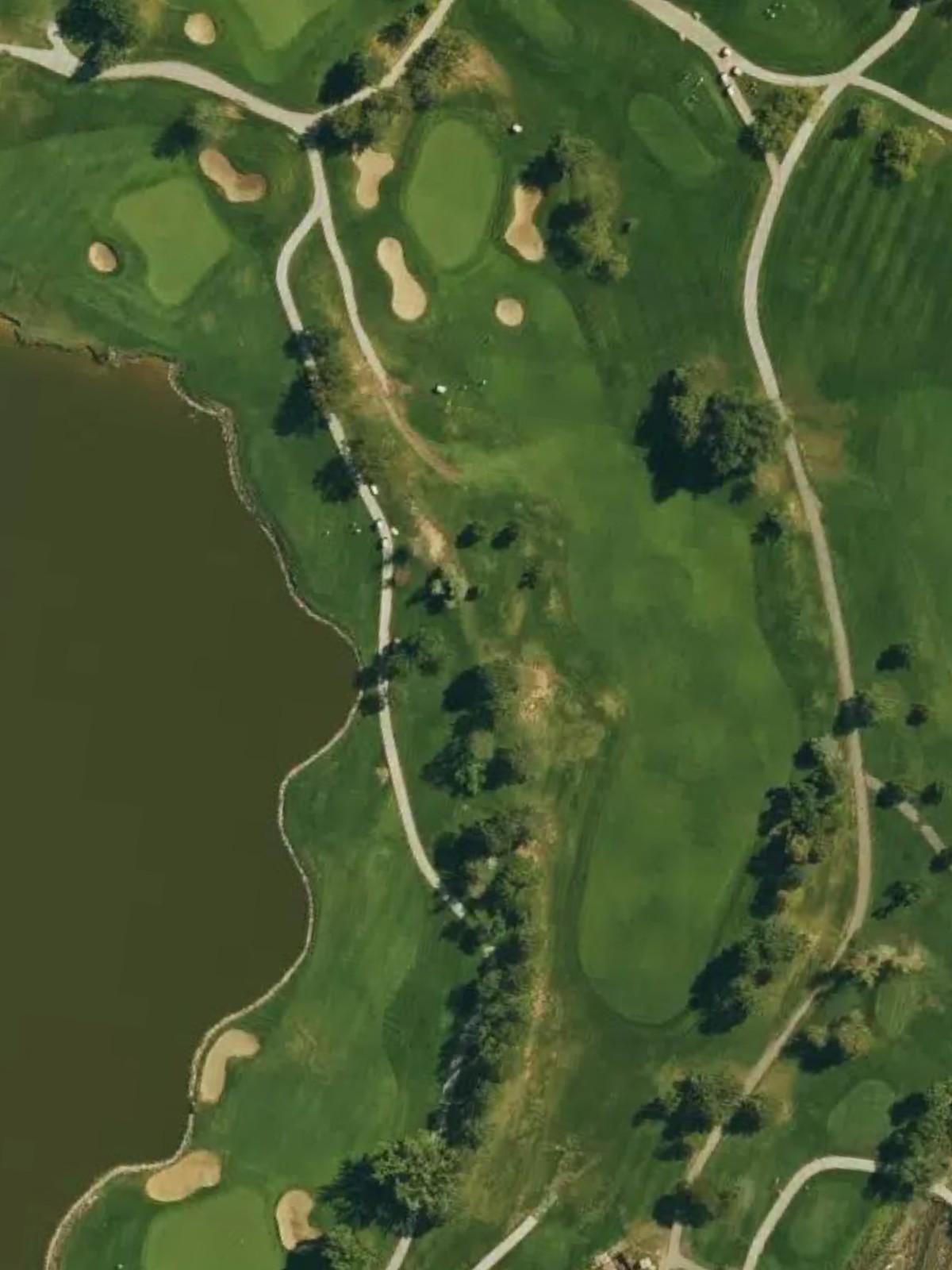 Hole 18 satellite