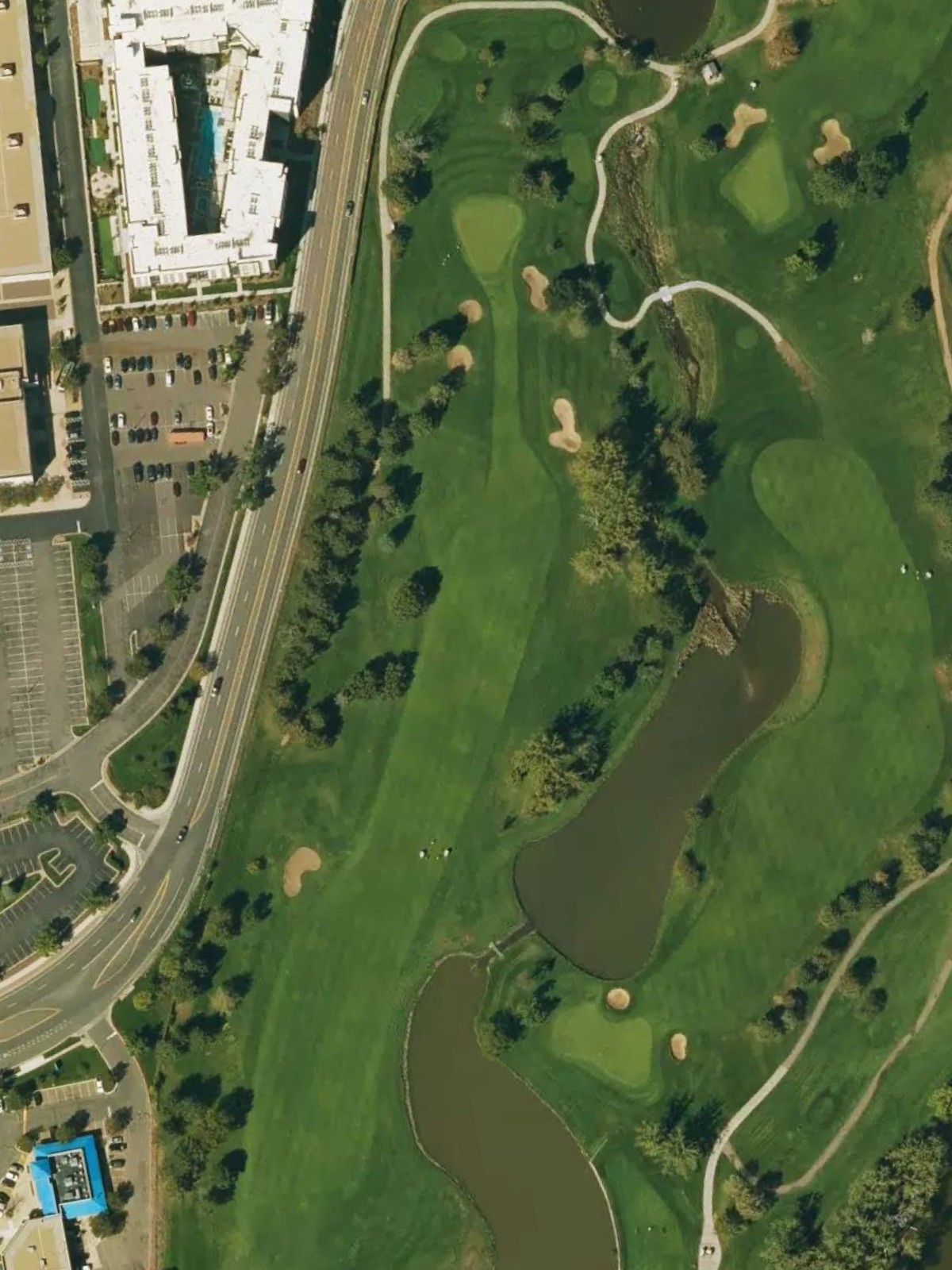 Hole 2 satellite