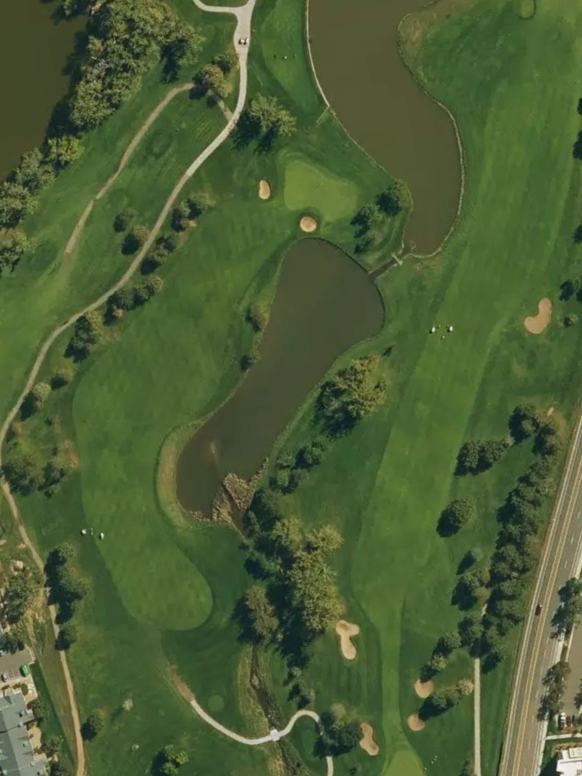 Hole 6 satellite
