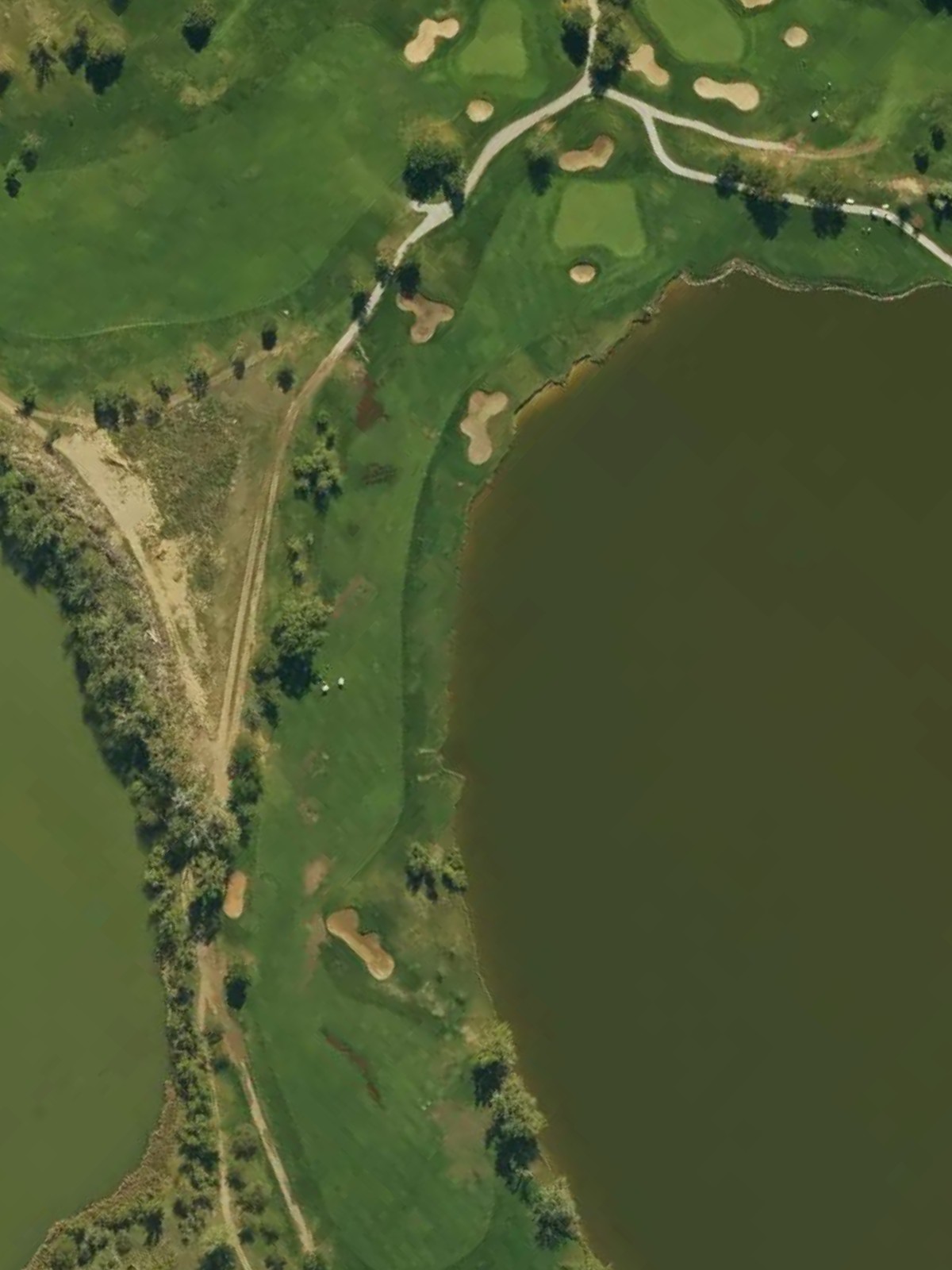 Hole 9 satellite