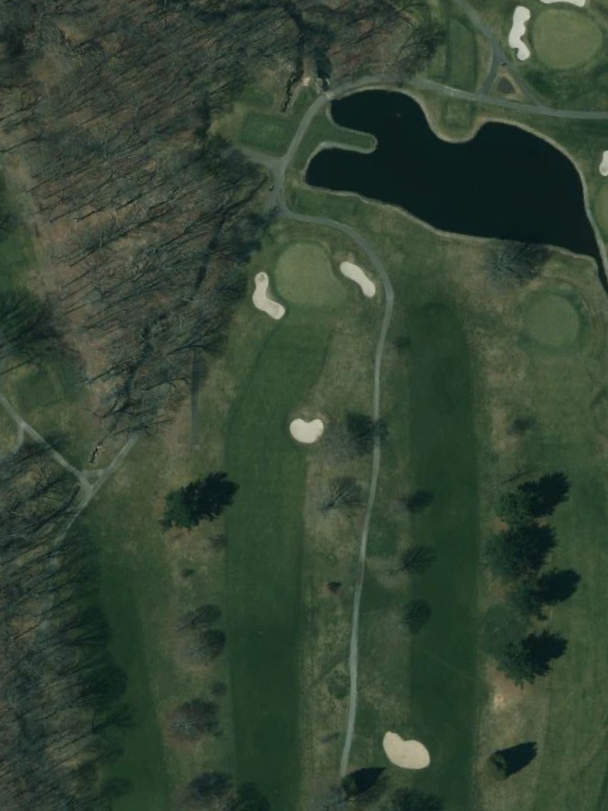 Hole 1 satellite