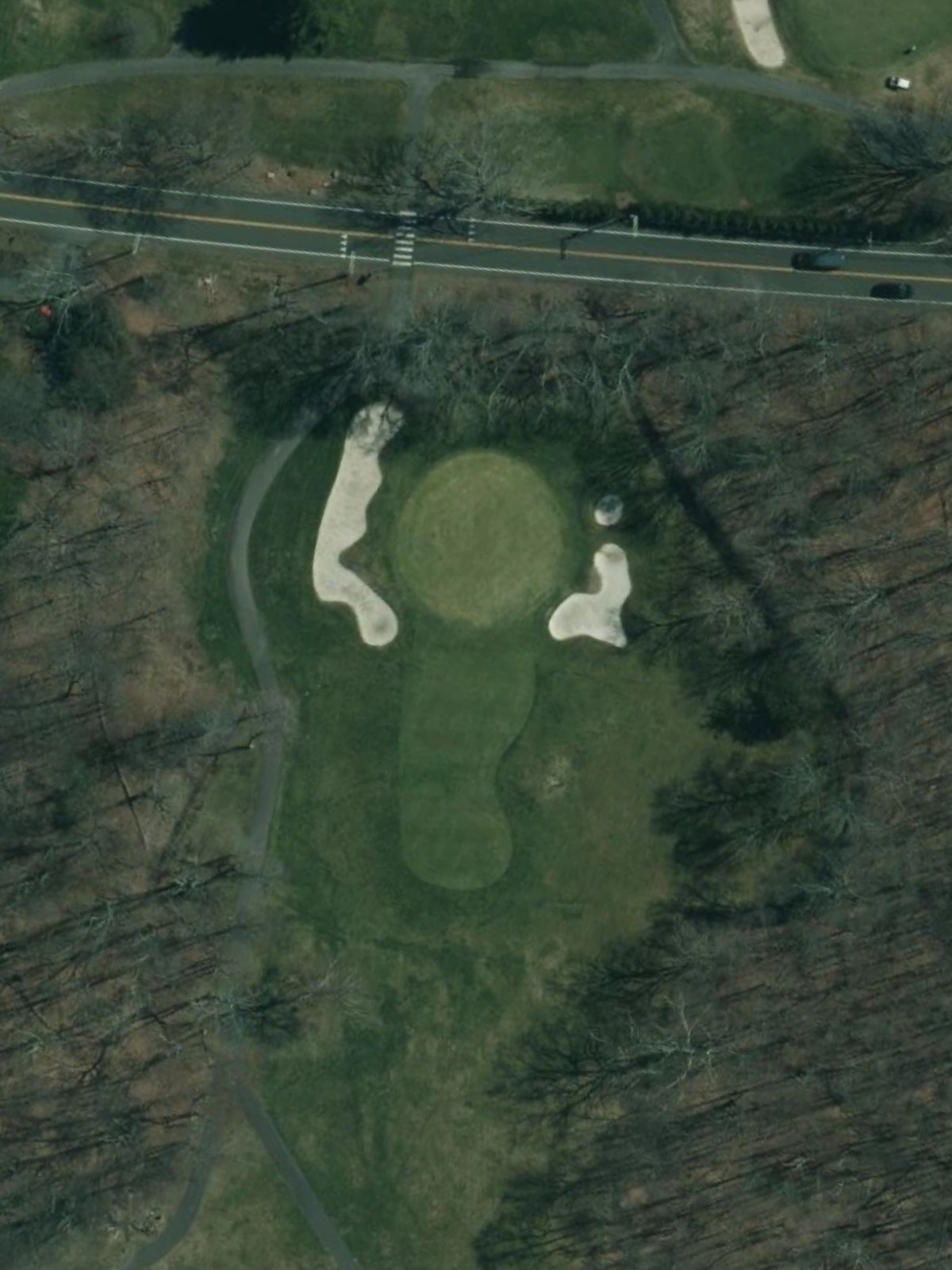 Hole 12 satellite