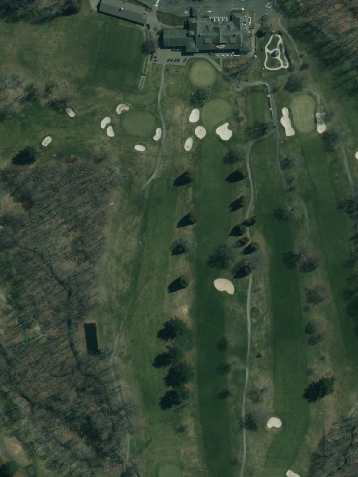 Hole 14 satellite