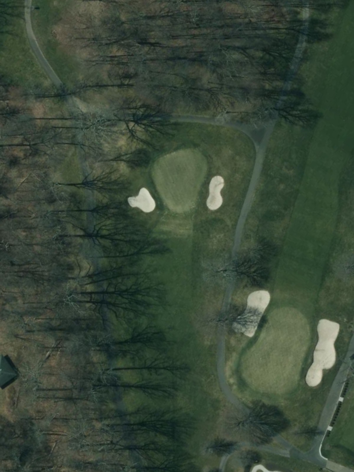 Hole 15 satellite