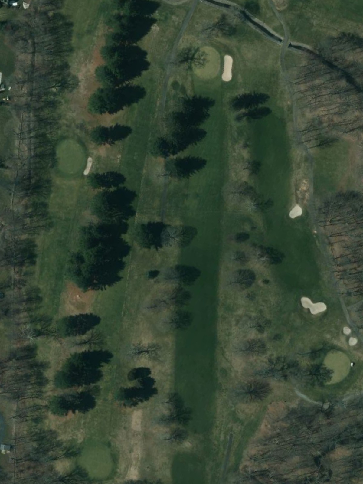 Hole 16 satellite