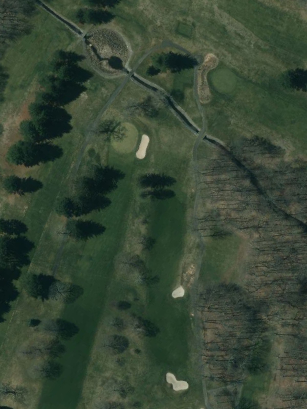 Hole 17 satellite