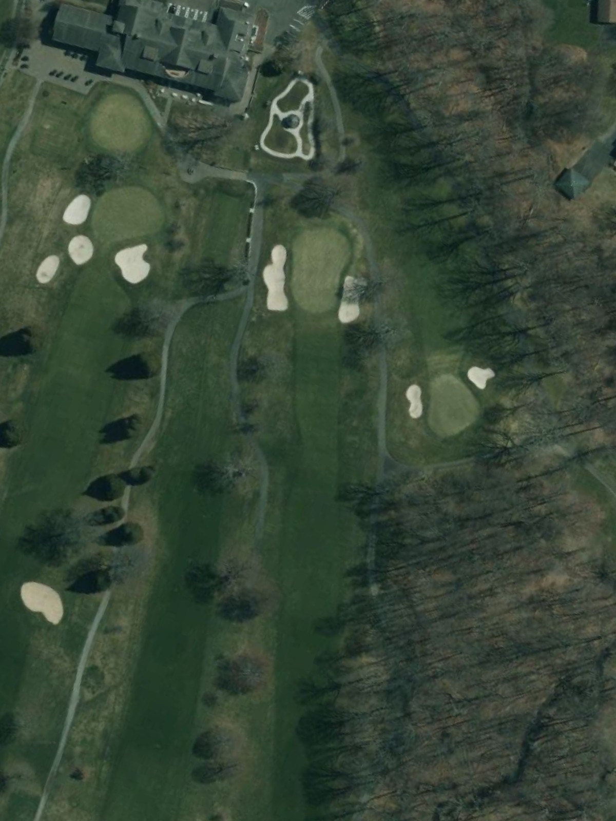Hole 18 satellite