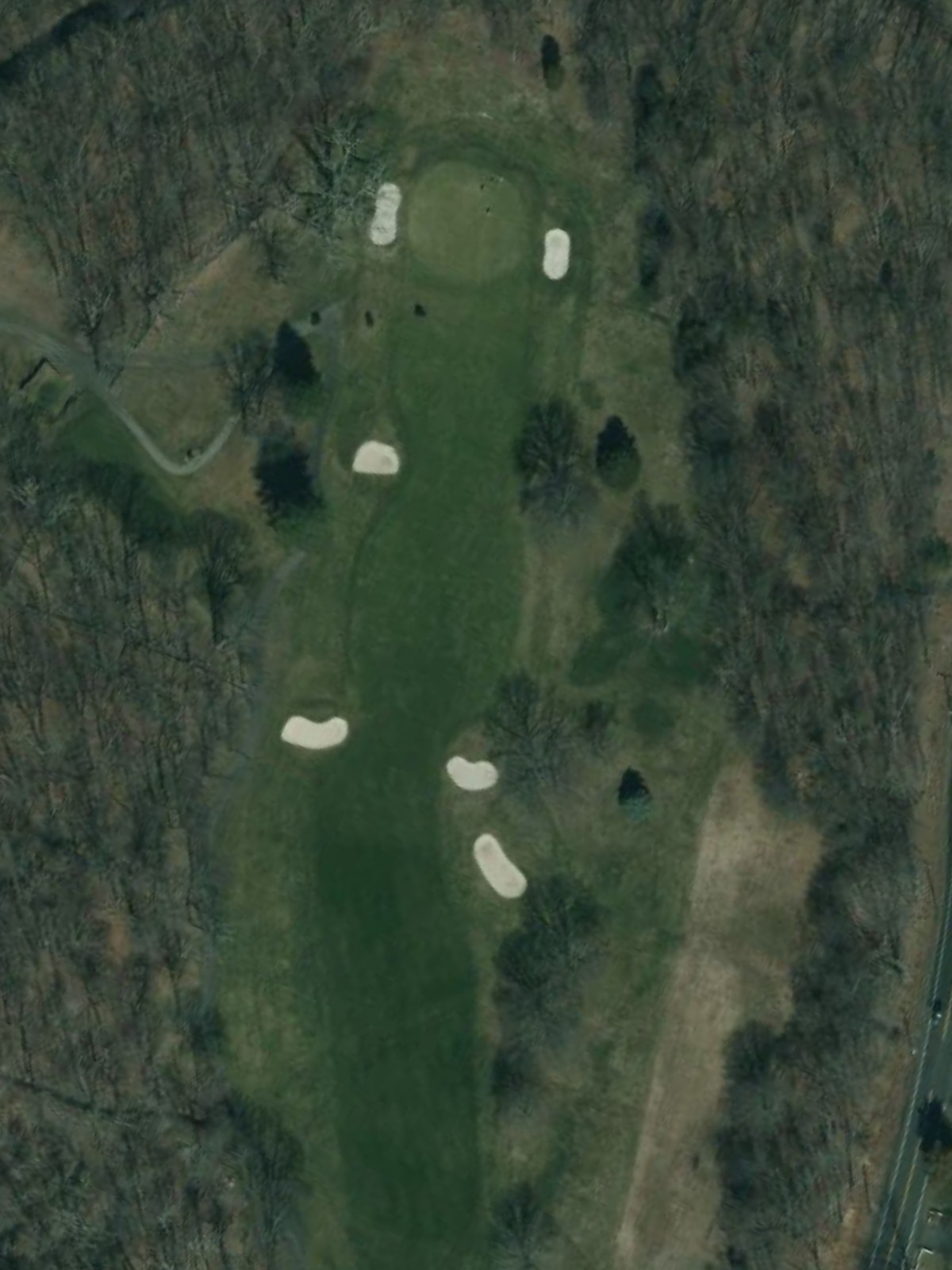 Hole 4 satellite