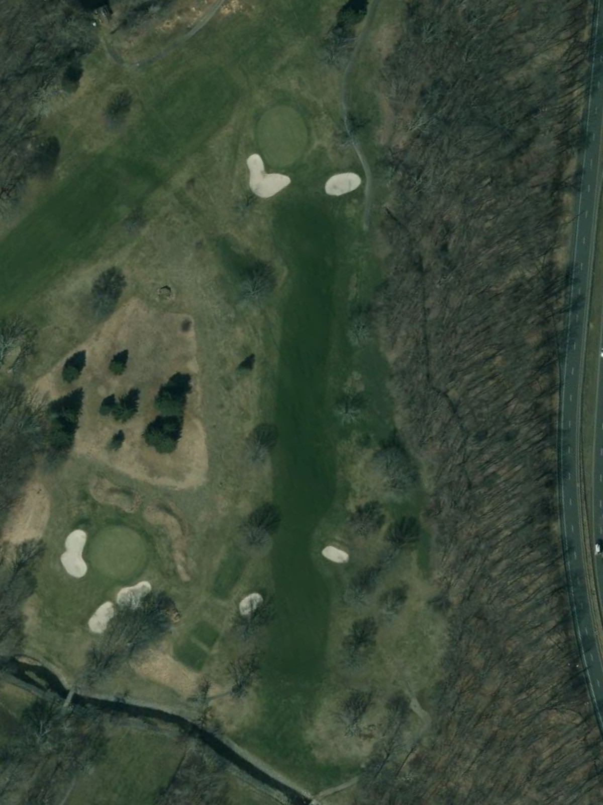 Hole 5 satellite
