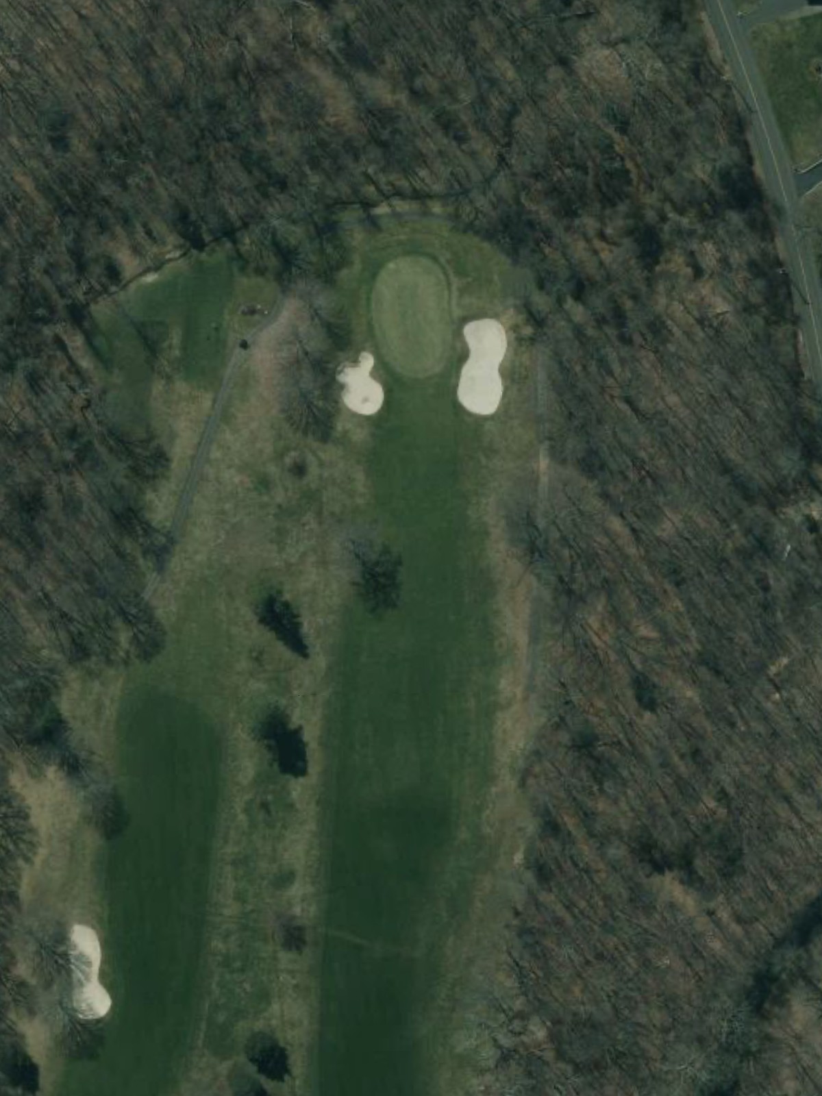 Hole 7 satellite