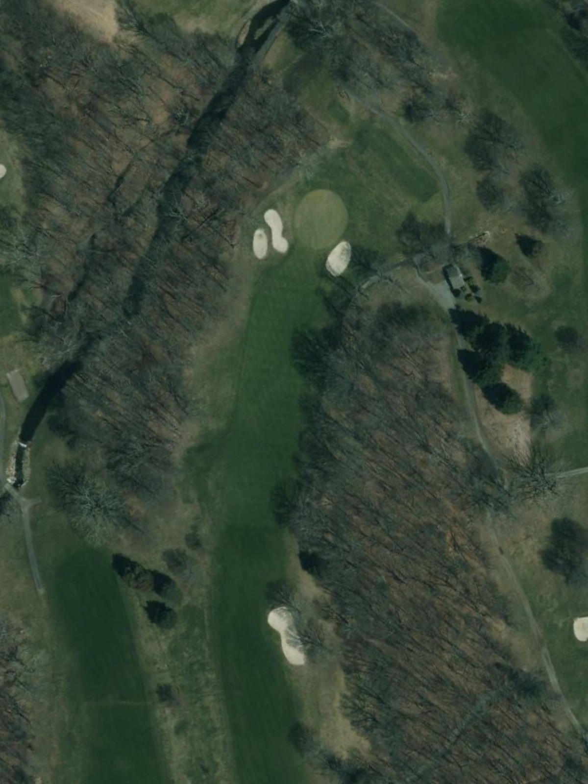 Hole 8 satellite