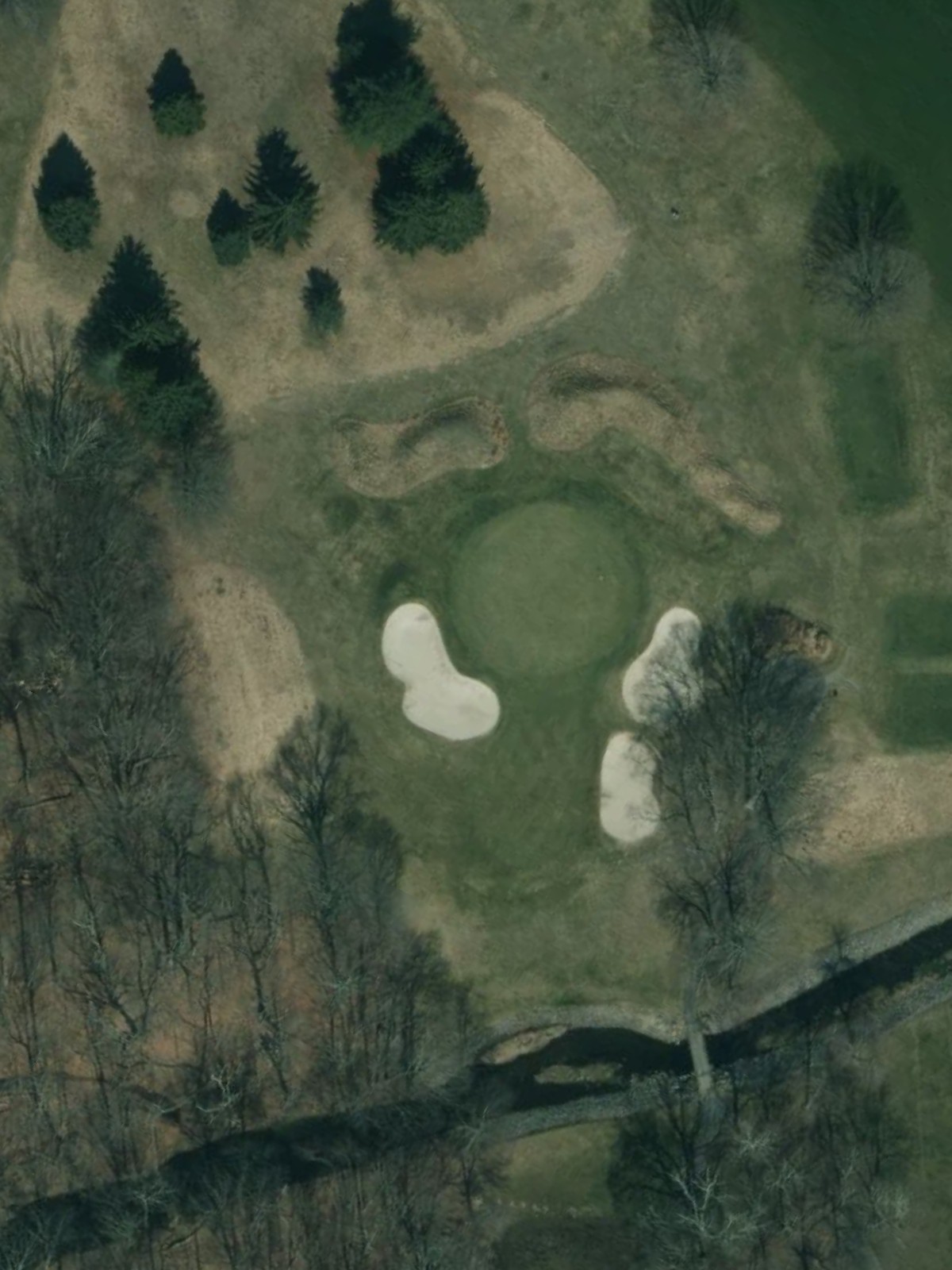 Hole 9 satellite