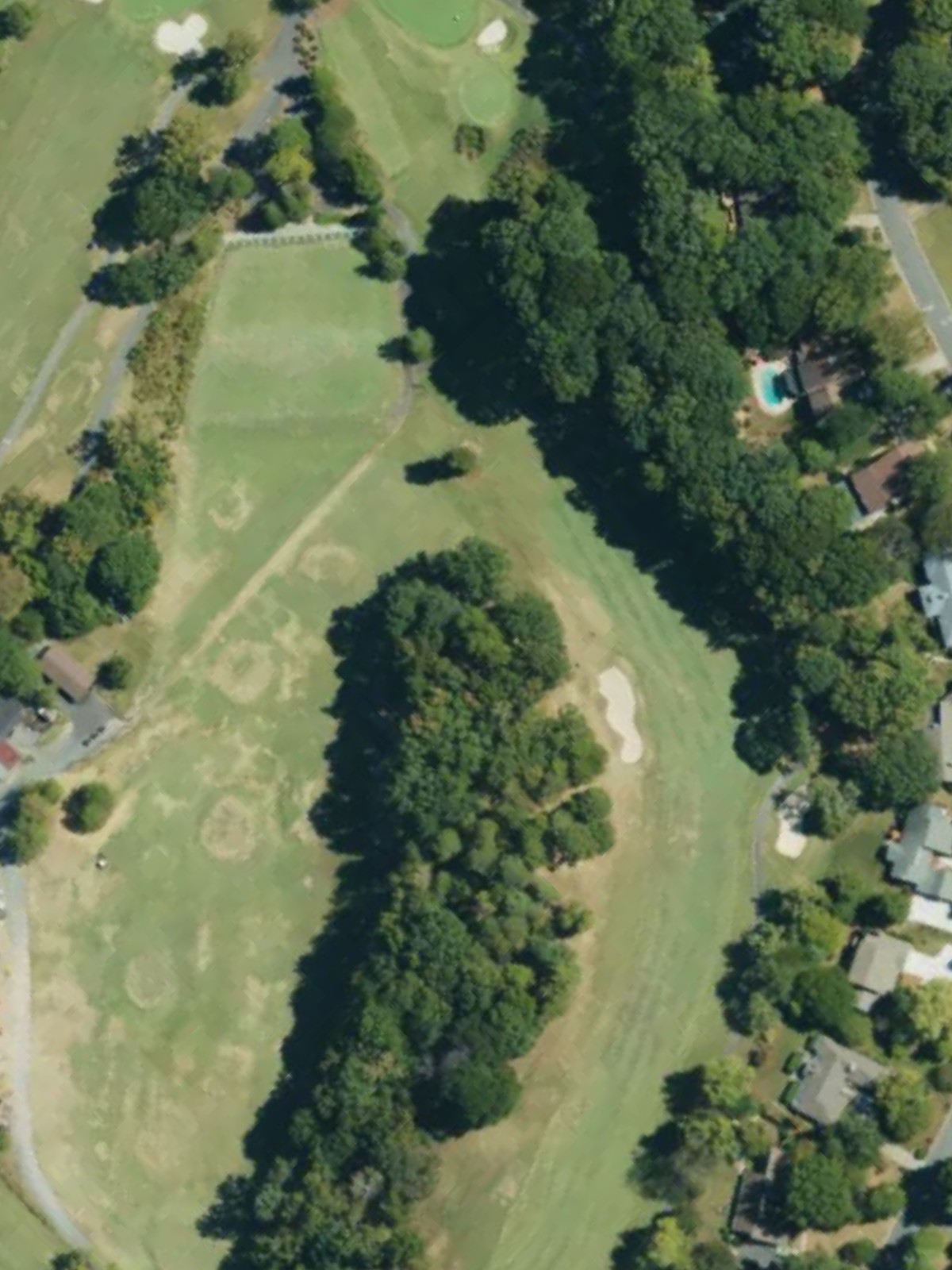 Hole 1 satellite