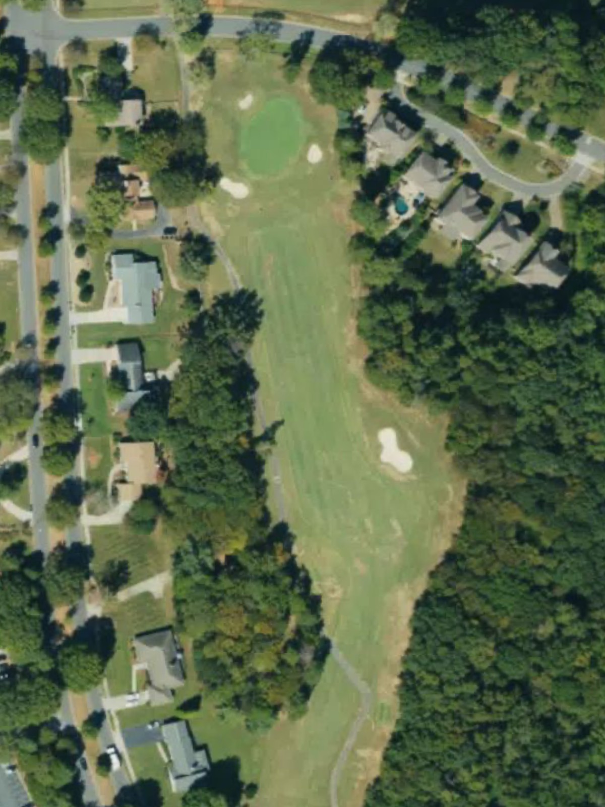 Hole 10 satellite