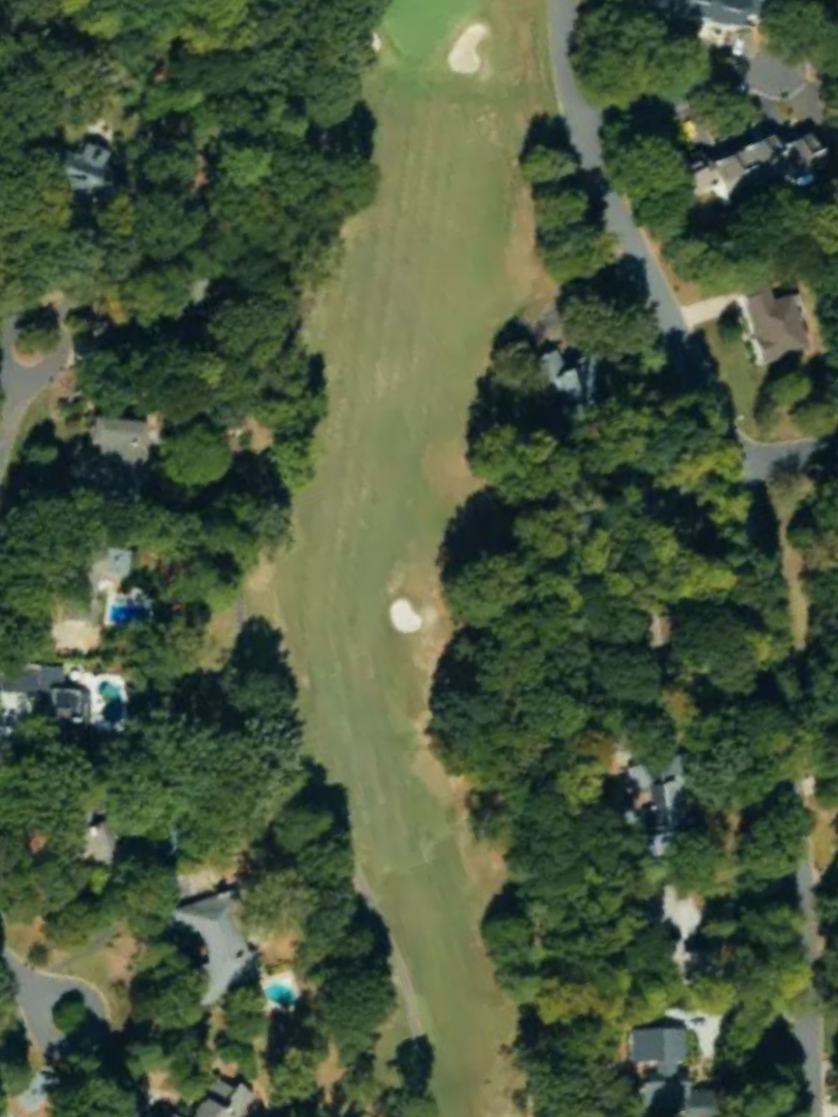 Hole 12 satellite
