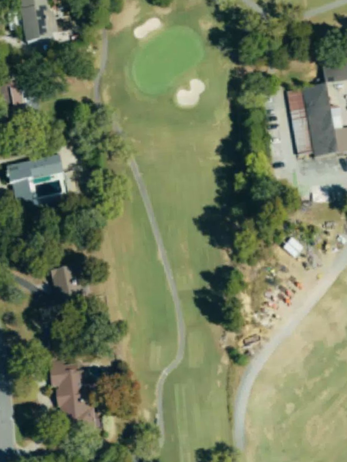 Hole 17 satellite