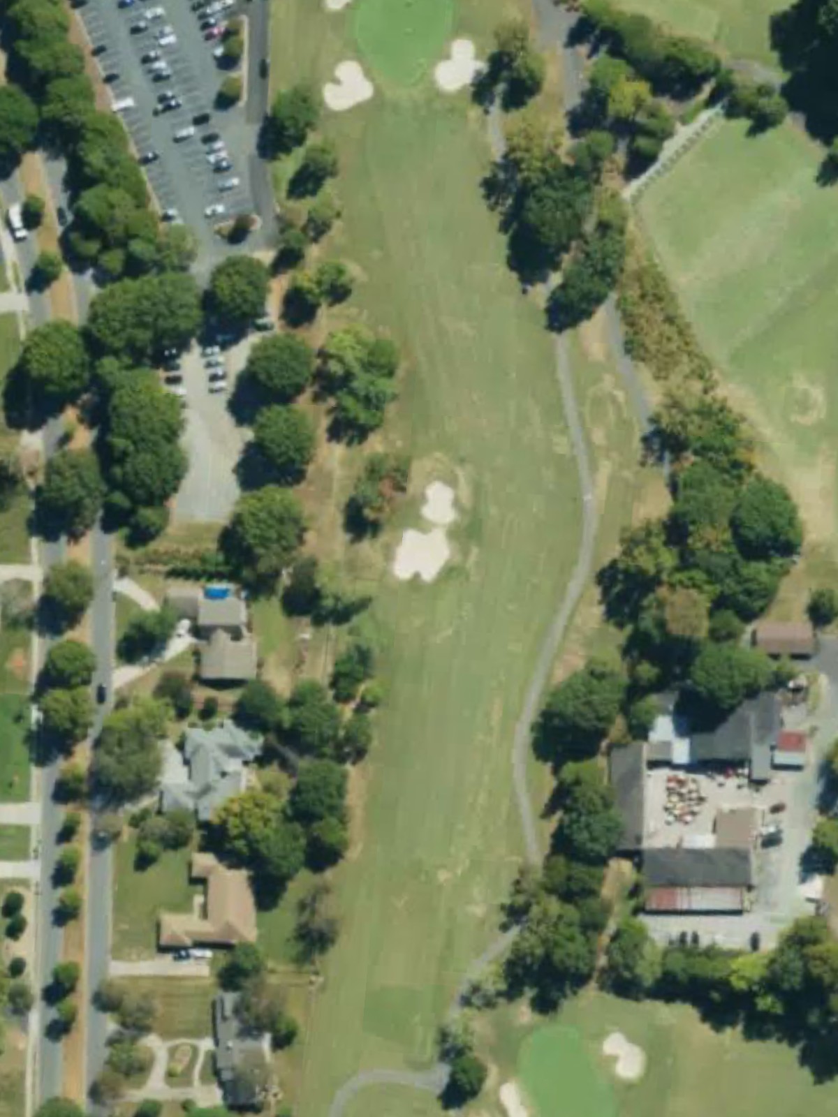 Hole 18 satellite