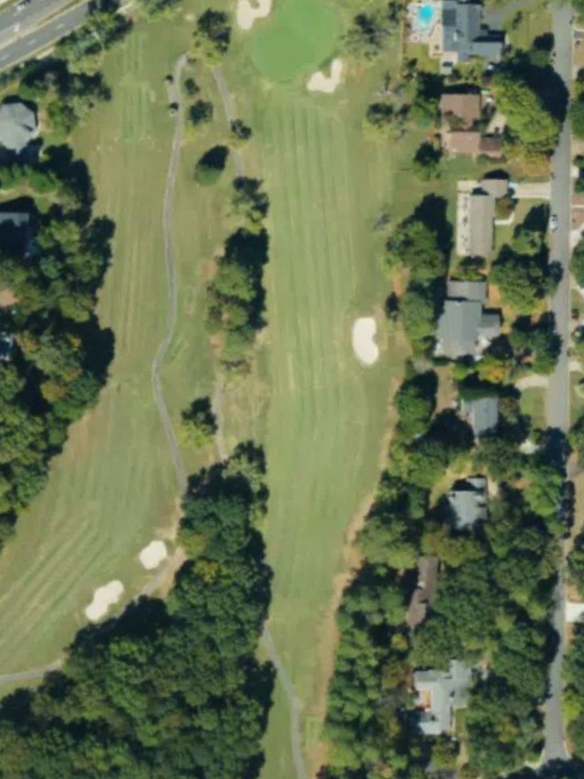Hole 2 satellite
