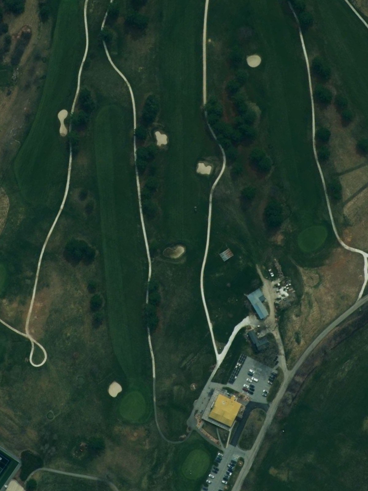 Hole 1 satellite