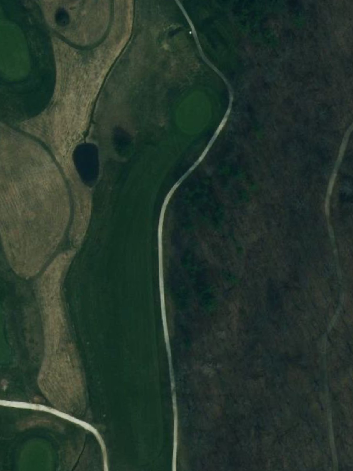 Hole 13 satellite