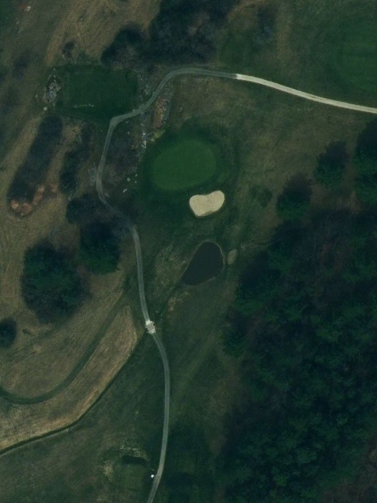 Hole 14 satellite