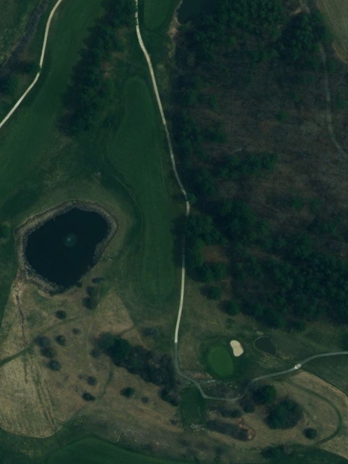 Hole 15 satellite