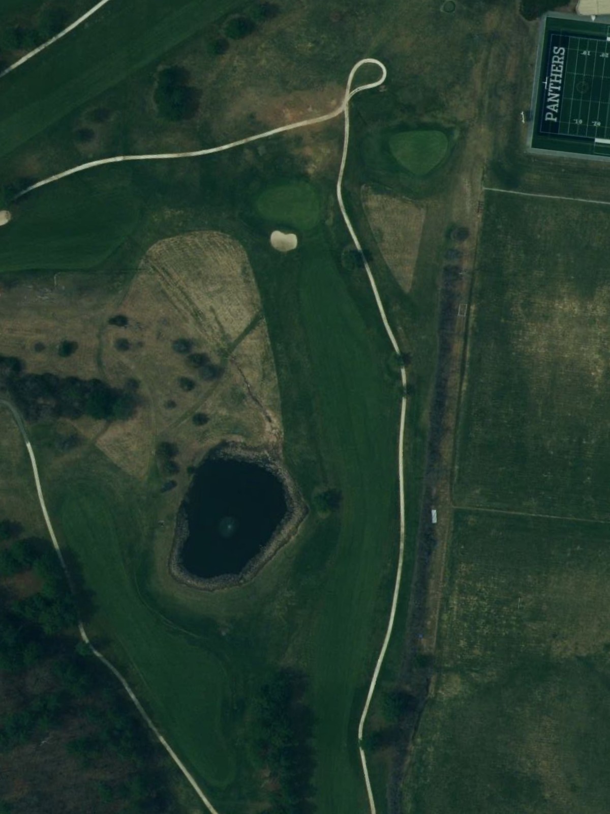 Hole 16 satellite