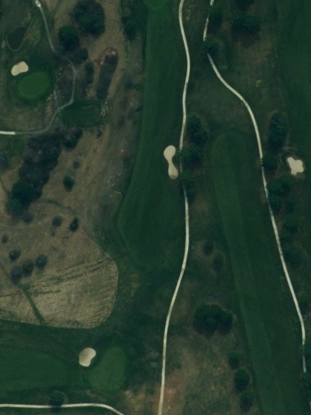 Hole 17 satellite