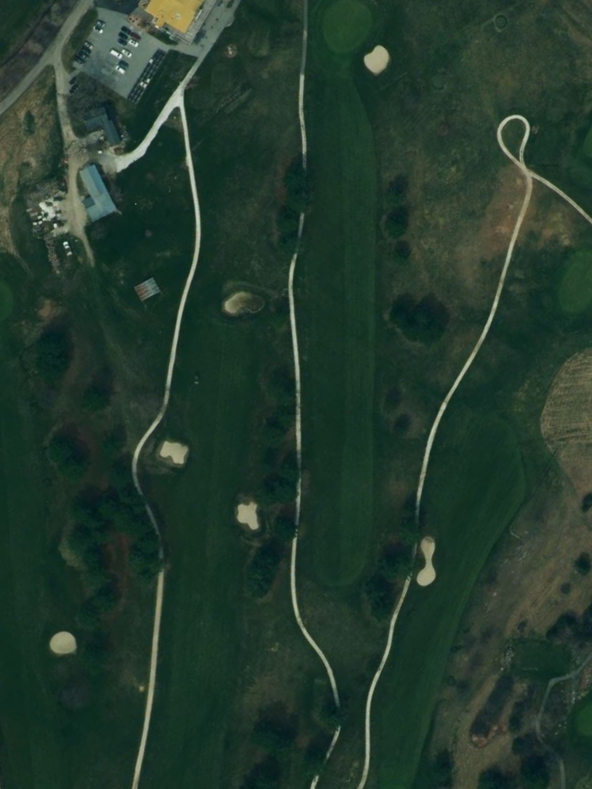Hole 18 satellite