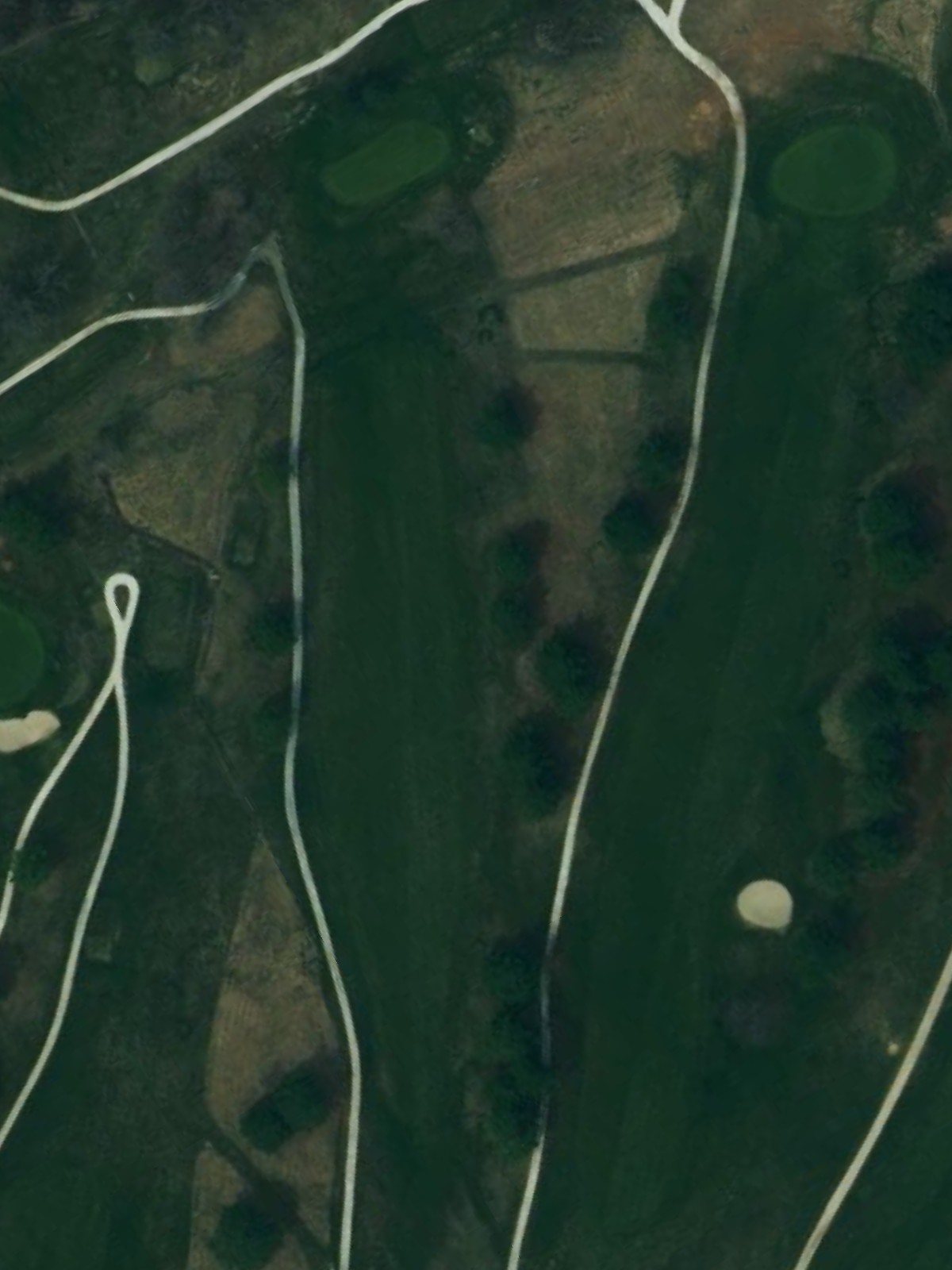 Hole 2 satellite