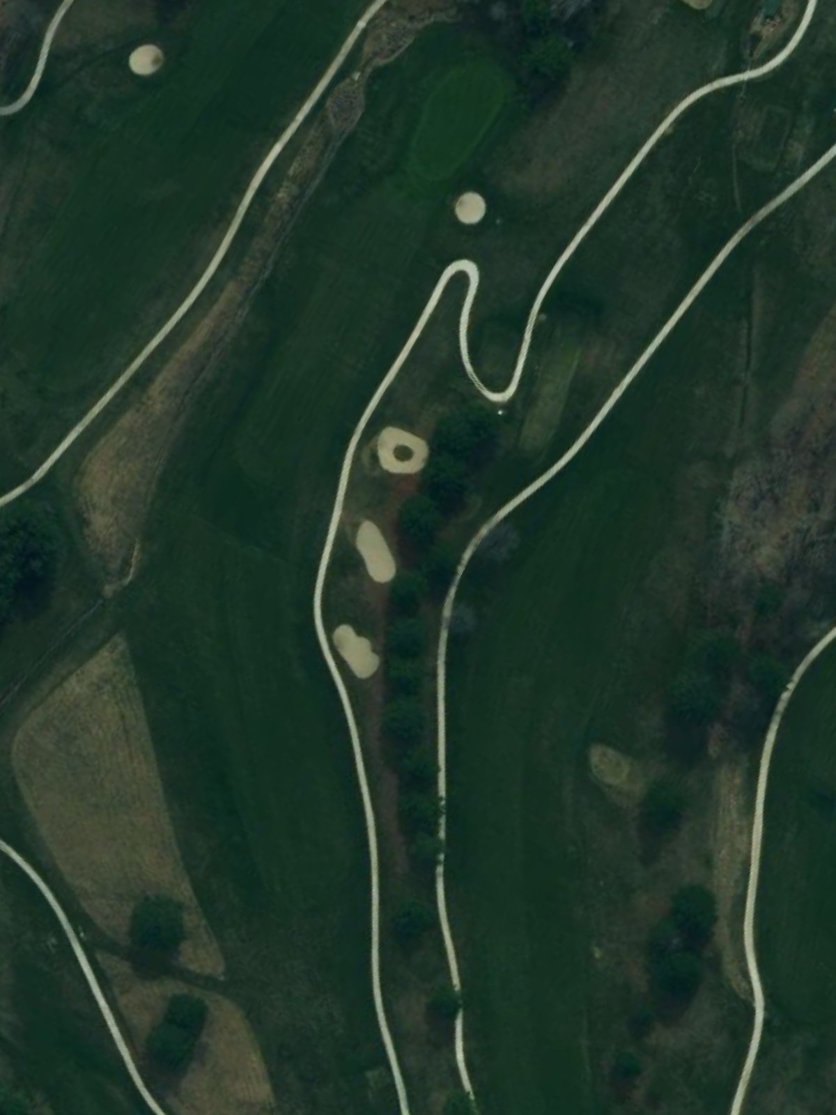 Hole 6 satellite