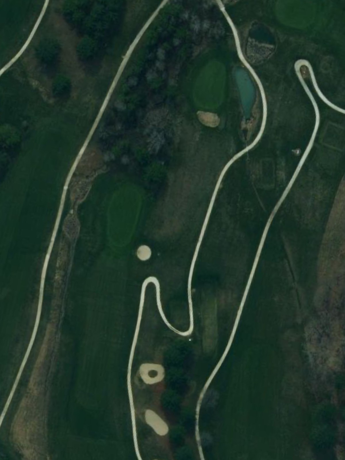 Hole 7 satellite