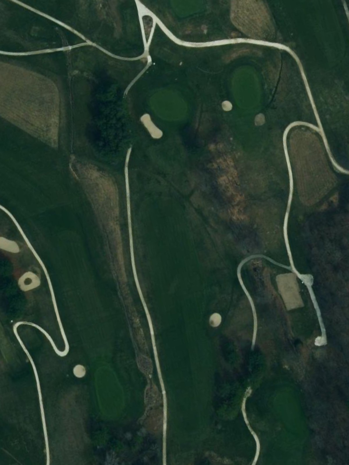 Hole 8 satellite