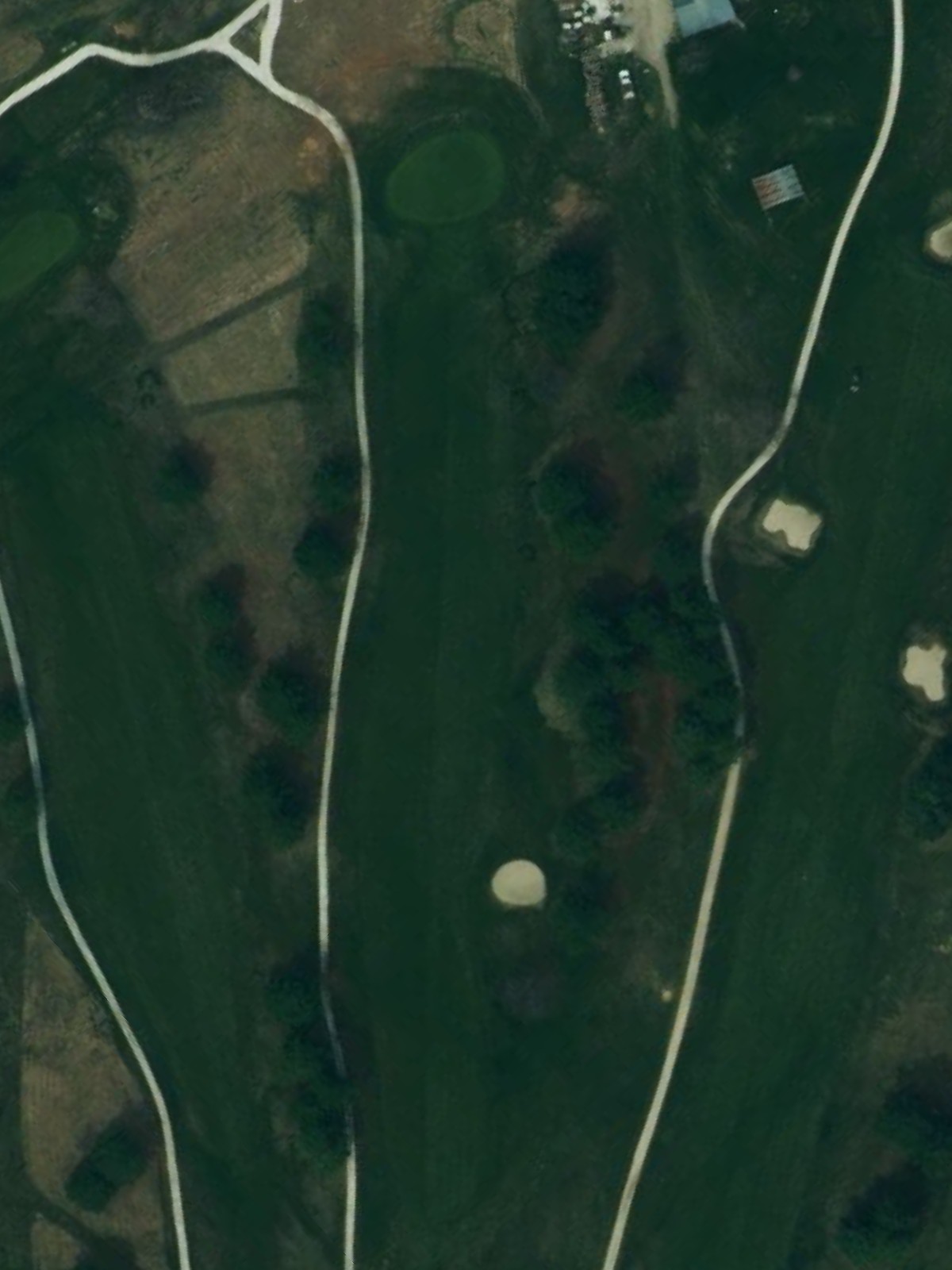Hole 9 satellite