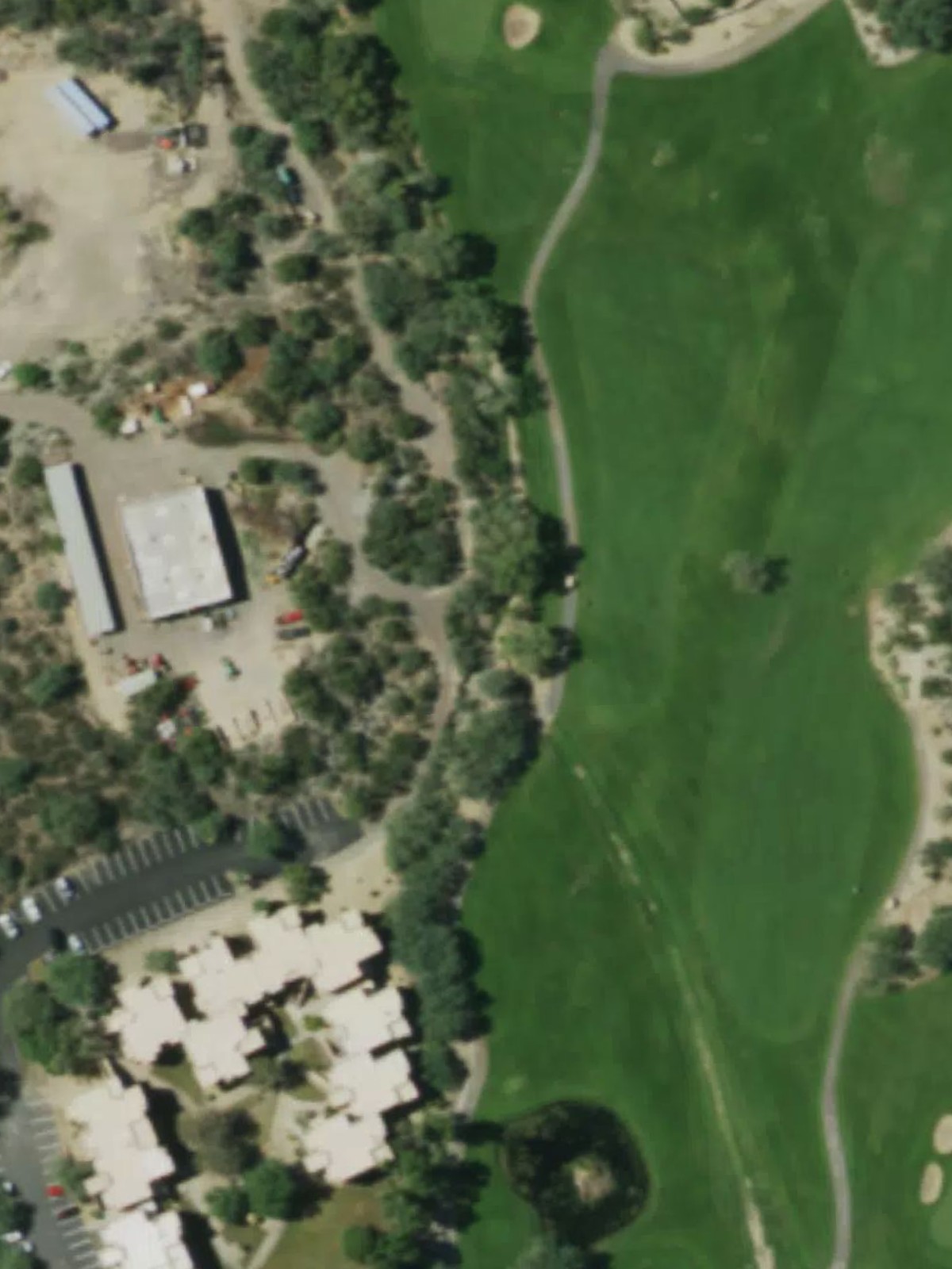 Hole 1 satellite