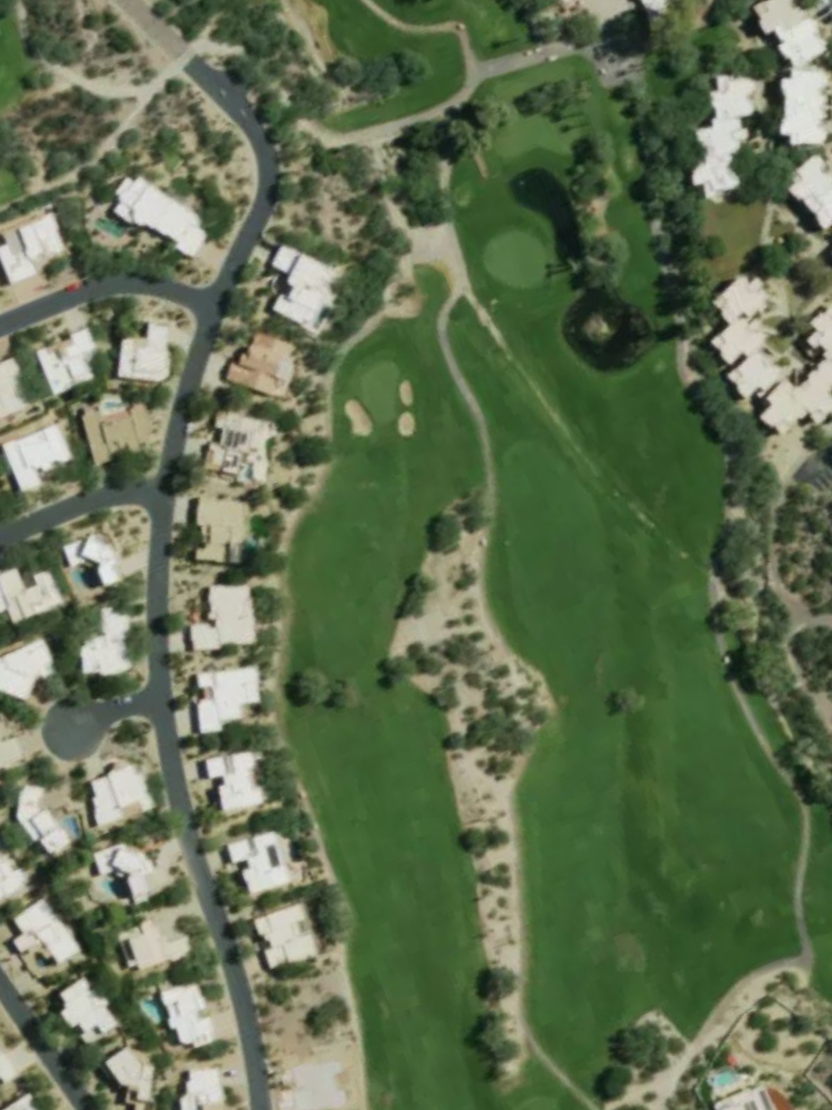 Hole 10 satellite