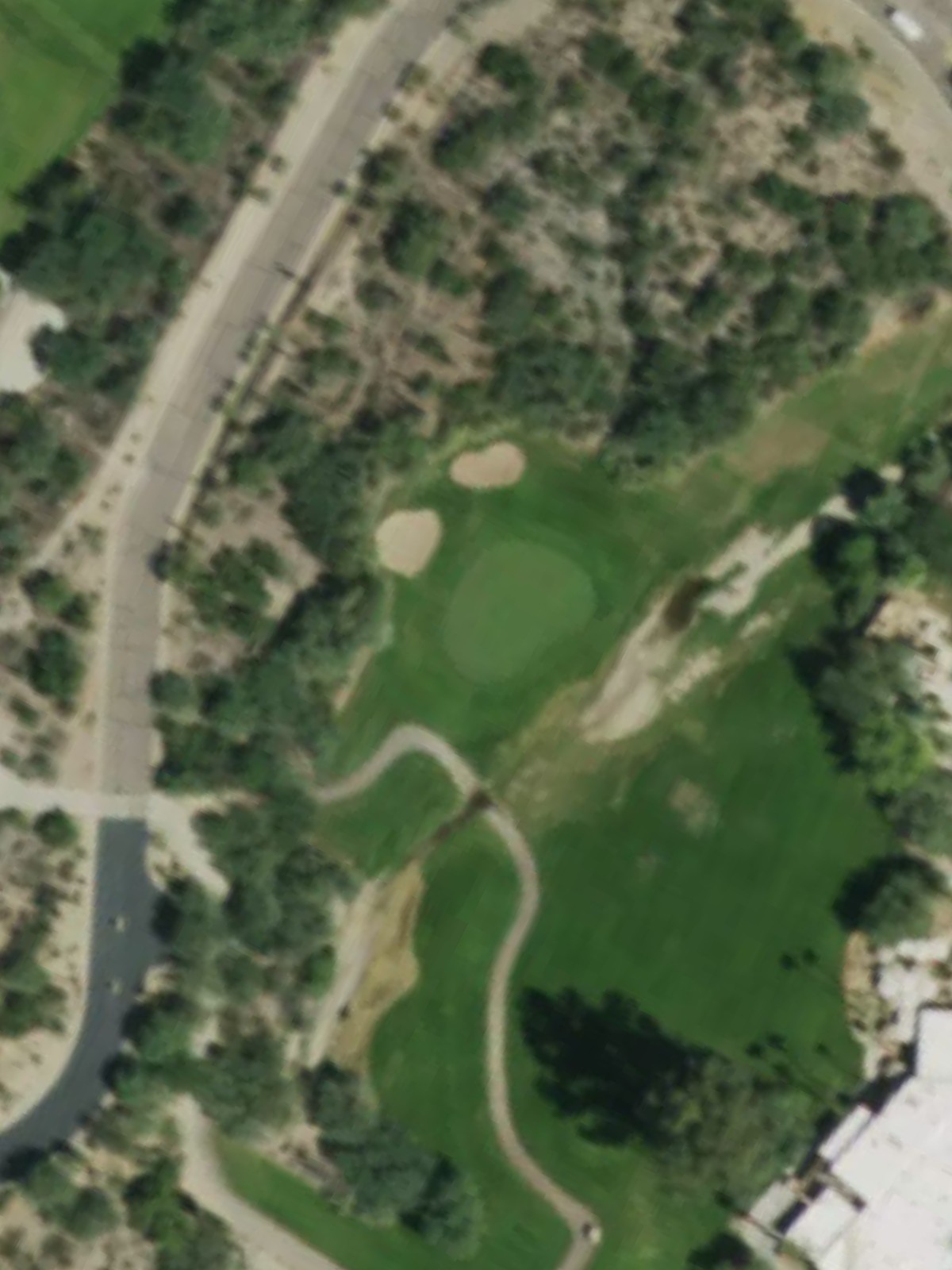 Hole 11 satellite