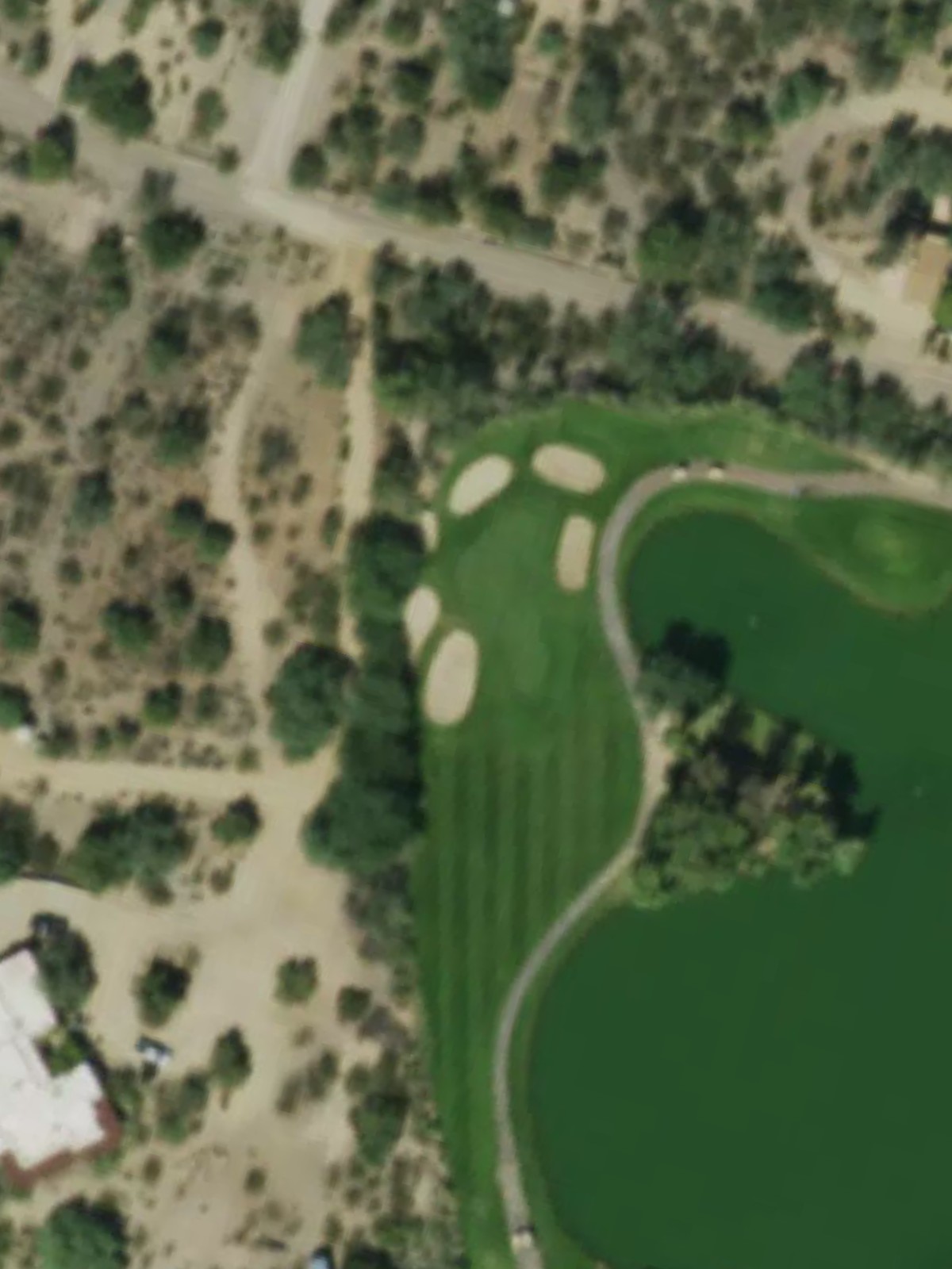 Hole 14 satellite