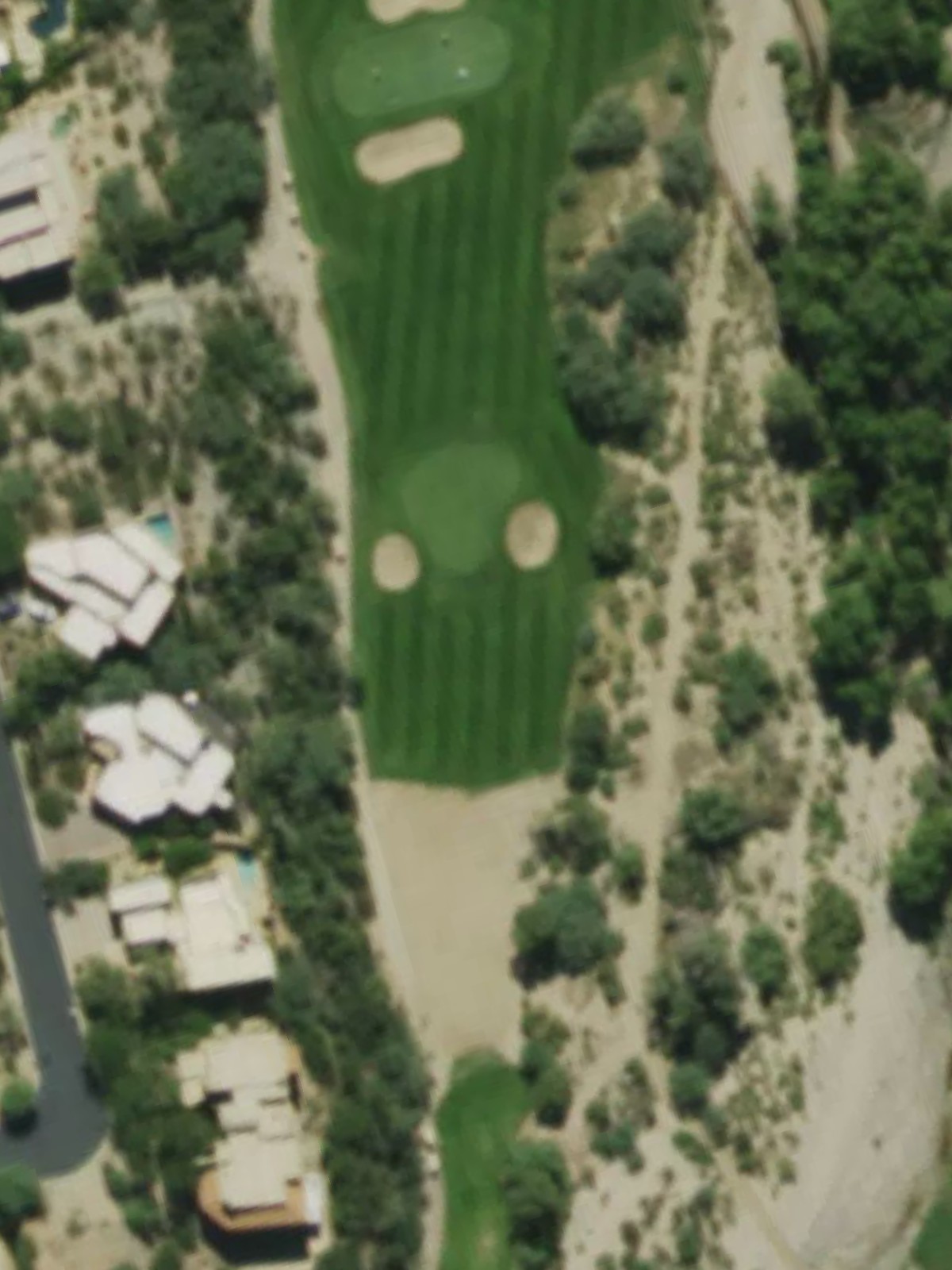 Hole 17 satellite
