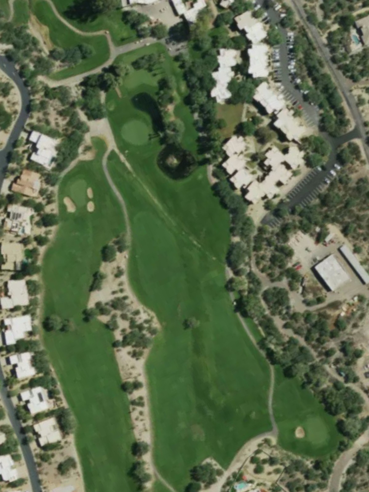 Hole 18 satellite